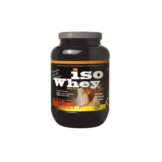 Nutrisport Iso Whey Zéro Citron 1kg