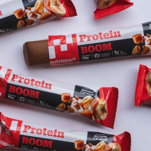 Nutrisport Protein Boom Barrita Banana Caramel 1 Unidad