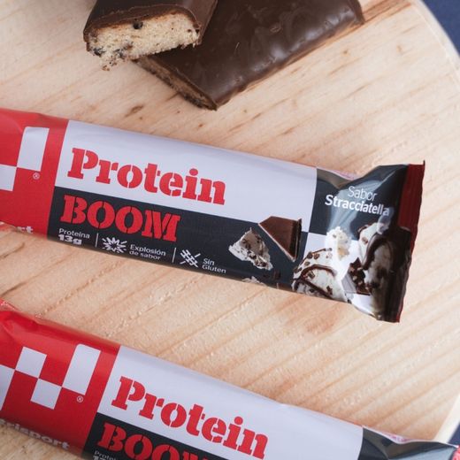 Nutrisport Protein Boom Straciatella Bar 1 Unit