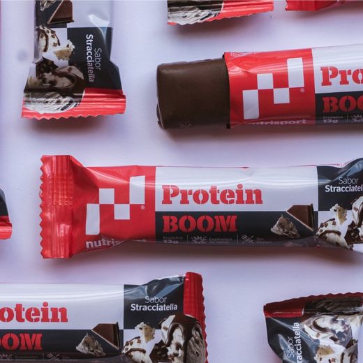 Nutrisport Protein Boom Straciatella Bar 1 Unit