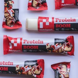 Nutrisport Protein Boom Strawberry Cheesecake Bar 1 Unit