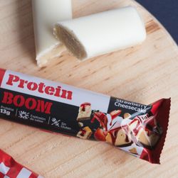 Nutrisport Protein Boom Strawberry Cheesecake Bar 1 Unit