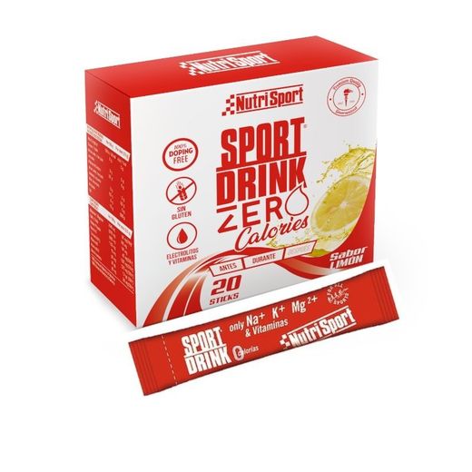 Nutrisport Sport Drink Zero Calorias 20 Sticks