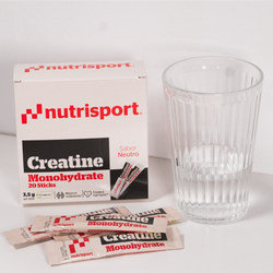 Nutrisport Sticks Creatina Monohidratada Creapure Sabor Neutro 20 Sticks