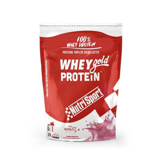 Nutrisport Whey Gold Choco 500 Grs