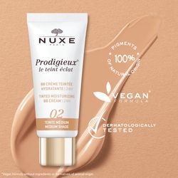 Nuxe BB Cream Hidratante con Color 30 ml