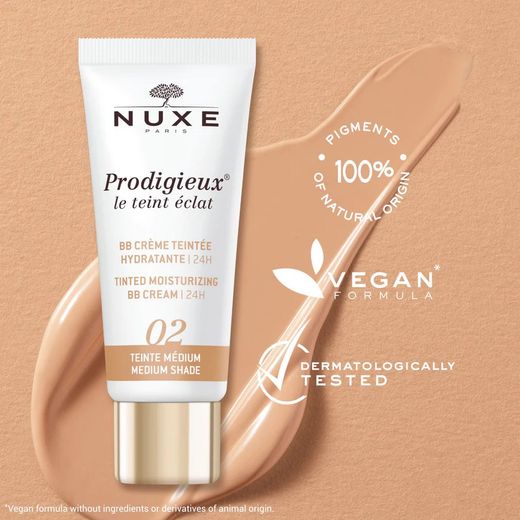 Nuxe BB Cream Hidratante con Color 30 ml