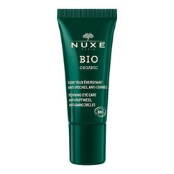 Nuxe Bio Tratamiento Contorno de Ojos Energizante Anti-Ojeras Anti-Bolsas 15 ml