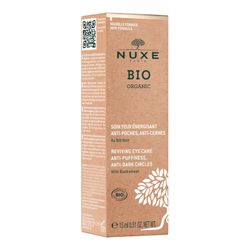 Nuxe Bio Tratamiento Contorno de Ojos Energizante Anti-Ojeras Anti-Bolsas 15 ml