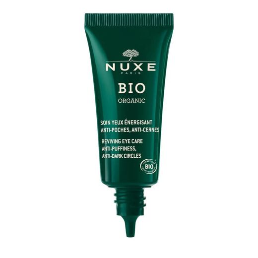 Nuxe Bio Tratamiento Contorno de Ojos Energizante Anti-Ojeras Anti-Bolsas 15 ml