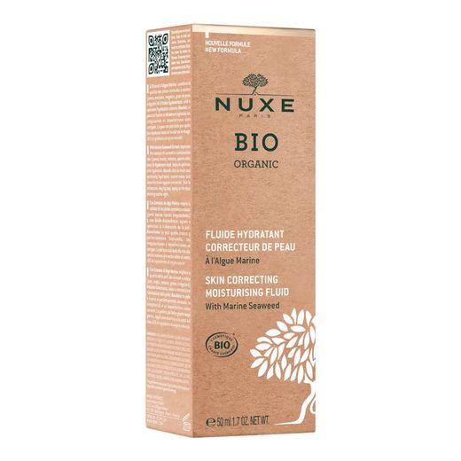 Nuxe Bio Fluide Hydratant Correcteur de Peau 50 ml