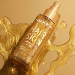 NUXE Hair & Skin Sensual Era Gold Spray Perfumado para Corpo e Cabelo 100ml