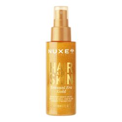 NUXE Hair & Skin Sensual Era Gold Spray Perfumado para Corpo e Cabelo 100ml