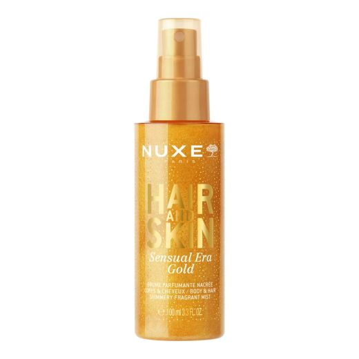 NUXE Hair & Skin Sensual Era Gold Spray Perfumado para Corpo e Cabelo 100ml