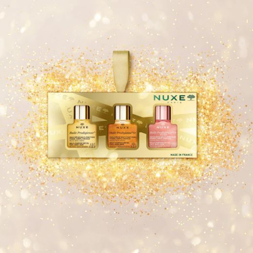 Caixa de Natal Nuxe The 3 Prodigieux 3 x 10 ml