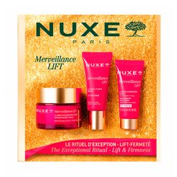 NUXE Cofre Merveillance Lift El Ritual Excepcional Lift & Firmeza