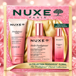 Nuxe Cofre de Navidad La colección Prodigieux Floral (3 productos)
