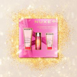 Nuxe Baú de Natal The Very Rose Essentials (3 produtos)