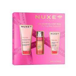Nuxe Baú de Natal The Very Rose Essentials (3 produtos)