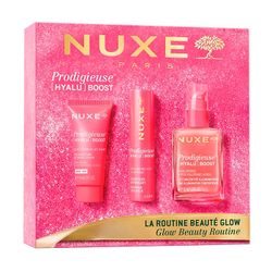 NUXE Cofre Prodigieuse [HYALU] Boost Glow Beauty Routine