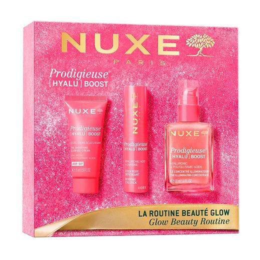 NUXE Cofre Prodigieuse [HYALU] Boost Glow Beauty Routine