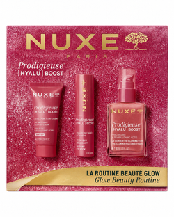 NUXE Cofre Prodigieuse [HYALU] Boost Glow Beauty Routine