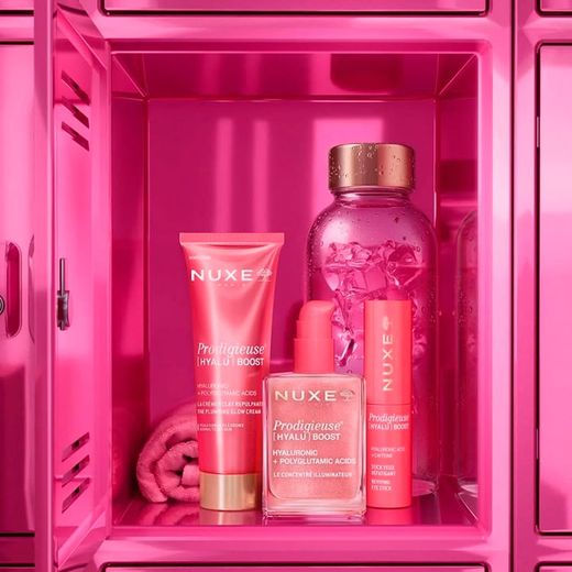 NUXE Cofre Prodigieuse [HYALU] Boost Glow Beauty Routine