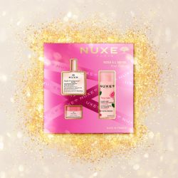 Nuxe Cofre Navidad Pink Fever Huile Prodigieuse Floral 3 Productos