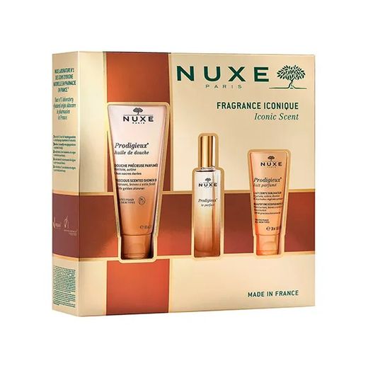 Nuxe Cofre Navidad Fragancia Inconica Prodigieux El Perfume 30 ml (3 Productos)