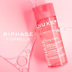 Démaquillant waterproof yeux et lèvres biphasique Nuxe 100 ml