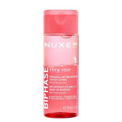 Démaquillant waterproof yeux et lèvres biphasique Nuxe 100 ml