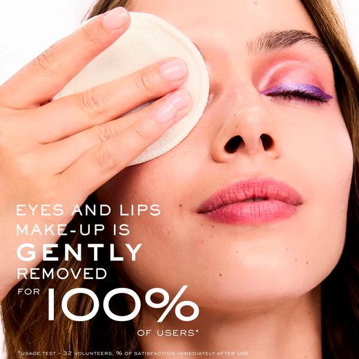 Démaquillant waterproof yeux et lèvres biphasique Nuxe 100 ml