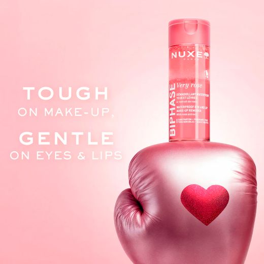 Démaquillant waterproof yeux et lèvres biphasique Nuxe 100 ml