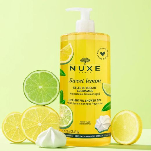 Nuxe Sweet Lemon Shower Gel 750 ml