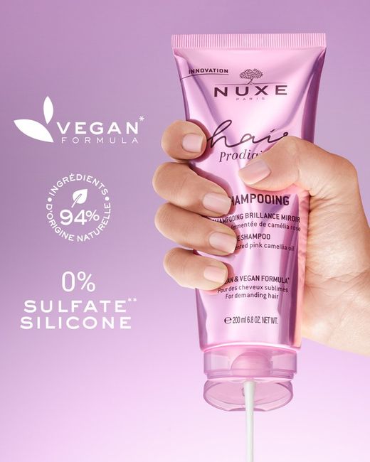 Nuxe Hair Prodigieux Shampoo Brilho Sublime