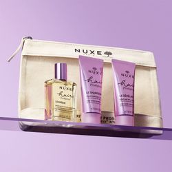 Nuxe Hair Prodigieux Bolsa de Viagem Le Rituel D'Exception Hair Prodigeux Beauty Ritual 3 Produtos