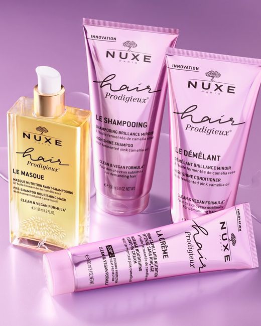 Nuxe Hair Prodigieux Tratamiento Capilar Nutrición Intensa Protector de Calor 100 ml