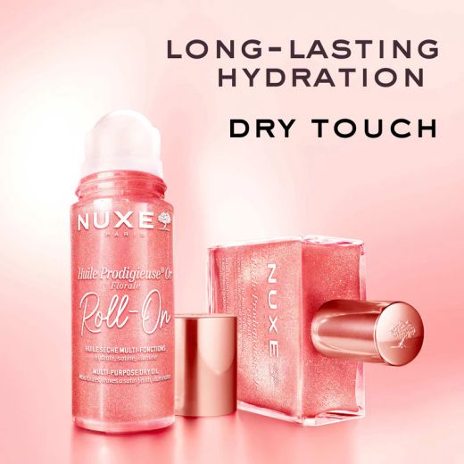 Nuxe Huile Prodigieuse Or Florale Roll-On 60 ml