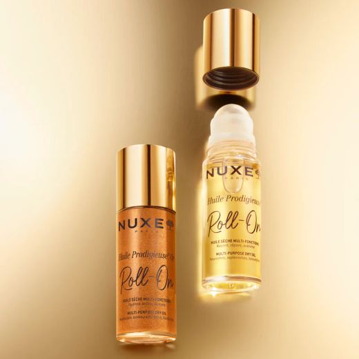 Nuxe Huile Prodigieuse Or Roll-On Dry Oil For Face, Body and Hair 60 ml