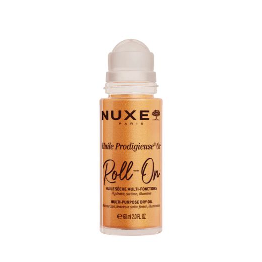 Nuxe Huile Prodigieuse Or Roll-On Dry Oil For Face, Body and Hair 60 ml