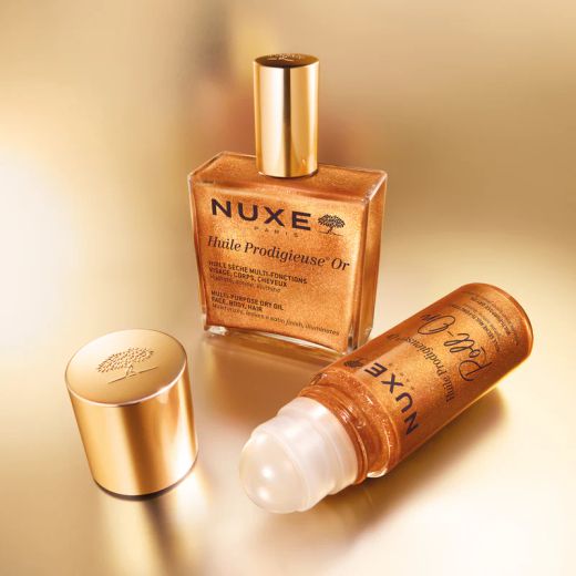 Nuxe Huile Prodigieuse Or Roll-On Dry Oil For Face, Body and Hair 60 ml