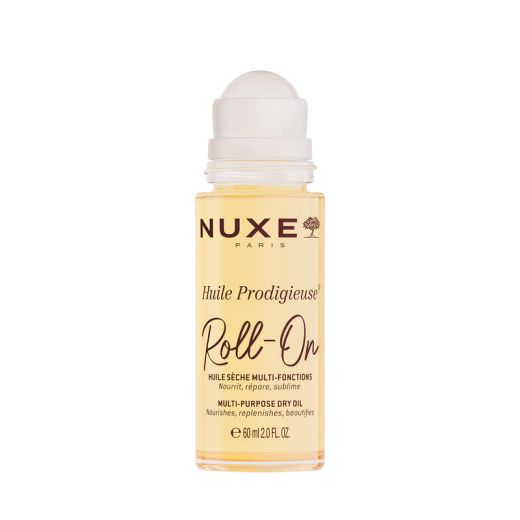 Nuxe Huile Prodigieuse Óleo Seco Roll-On para Rosto, Corpo e Cabelo 60 ml
