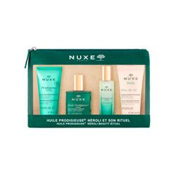 Nuxe Trousse Voyage Prodigieuse Néroli 4 Produits