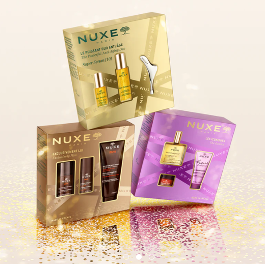 Nuxe Anti-Age Glow Routine Peito