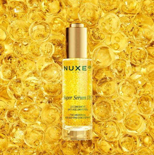Routine éclat anti-âge Nuxe pour le torse