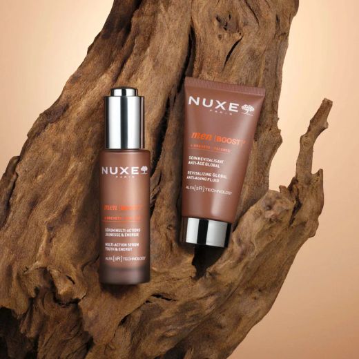Nuxe Men [Boost]³ Fluido Antienvelhecimento Revitalizante Global 50 ml