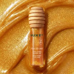 Soin des lèvres NUXE Rêve de Miel Gold au miel, étui et breloques