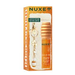 Soin des lèvres NUXE Rêve de Miel Gold au miel, étui et breloques