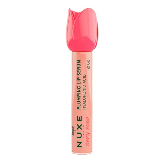 Sérum repulpant pour les lèvres NUXE Very Rose avec étui et breloques