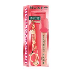 Sérum repulpant pour les lèvres NUXE Very Rose avec étui et breloques